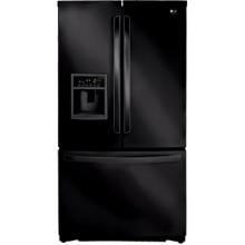 LG 25 Cuft French Door Refrigerator - Black