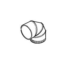 FiveStar 7 Inch Round Elbow
