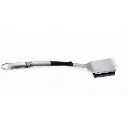 Weber 6448 Heavy-Duty BBQ Grill Brush