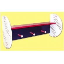 Trend Lab Baseball Shelf W/ Pegs
