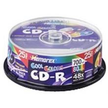 Memorex CDR 80 25PK SPINDLE COOL 48