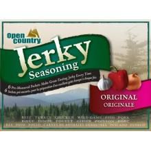 Open Country Jerky Spice, Original (6 Pack)