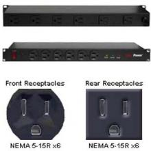 Cyberpower Rack Mount Surge Strip 15 Amps