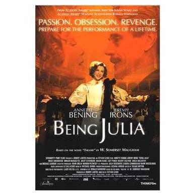Being Julia Poster Print