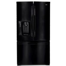 LG French Door Refrigerator, 27.6 Cu Ft - Black
