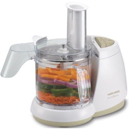 Black & Decker Quick N Easy Plus Food Processor