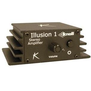 KNOLL SYSTEMS ILLUSION 1 15-WATT INTEGRATED STEREO AMPLIFIER (NO VOLUME CONTROL ADJUSTMENTS)