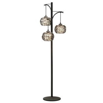 Shady Lady Lighting Atmosphere Tree Floor Lamp