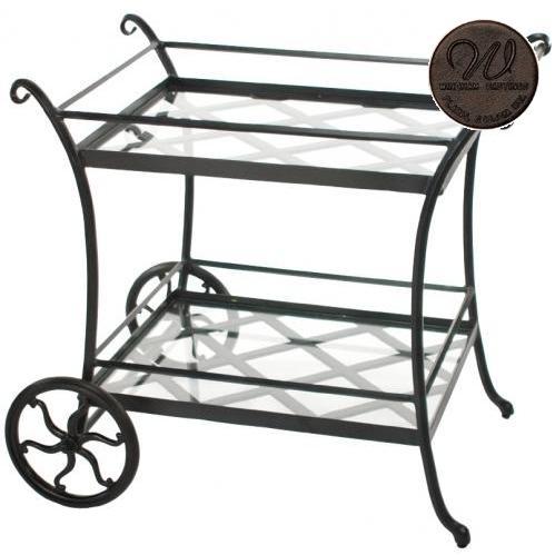 Windham Castings Accessories Tea Cart Frame Only, Bronze