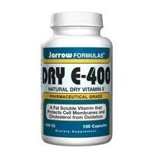 Jarrow Dry-E400, 100 Caps
