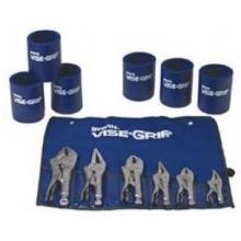 Vise Grip 6 Pc. Locking Tool Set In Kit Bag With 6 Free Koozie Cups