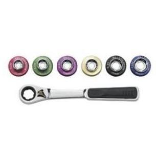 K-D Tools 7 Pc. Magnetic Oil Drain Plug Socket Set