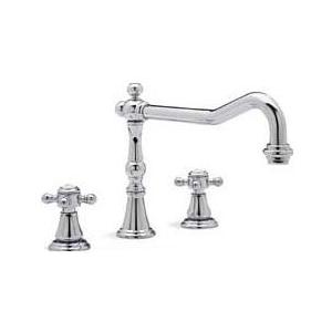 Blanco Madison IV Widespread Faucet (Polished Chrome)