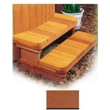 A&B Accessories Redwood Spa Steps: Two Tier - 34 Inch