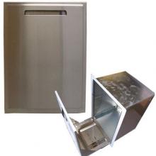 BBQ Guys 500 Series Rollout Trash Bin