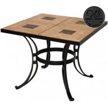 Windham Castings Aluminum Dining Table