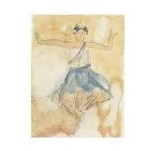 Cambodian Dancers Poster Print