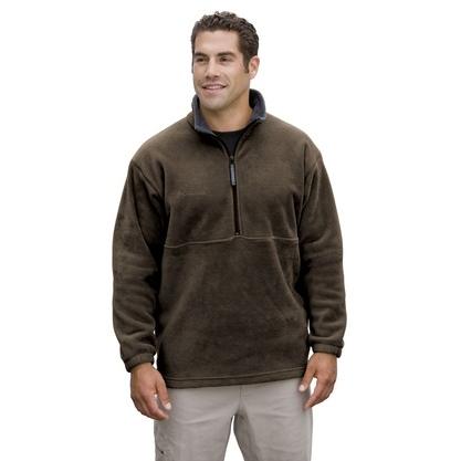 Columbia Hemlock Ridge 1/4 Zip Fleece Pullover XXL - Cordovan.