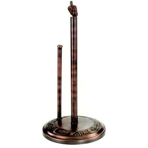 Old Dutch Antique Copper Paper Towel Holder