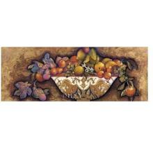 Figs & Lemons In A Moroccan Bowl Poster Print