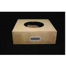 HPC 48 Inch Unfinished Fire Pit Enclosure - Square