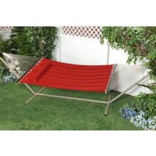 Bliss Hammocks Classic Poly Quilted Hammock - Red