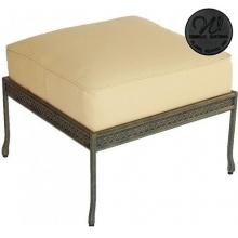 Windham Castings Provence Aluminum Ottoman
