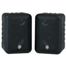 INDOOR/OUTDOOR 3-WAY SPEAKERS (BLACK)