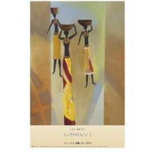 Lee White - Euphony 3 Size 27.125x17.375 Poster Print