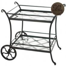 Windham Castings Accessories Tea Cart Frame Only, Mocha
