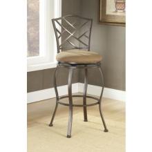 Hillsdale Hanover 24 Inch Swivel Counter Stool - Brown