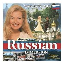 QUICKSTART IMMERSION RUSSIAN