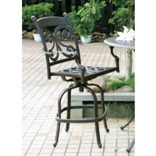 Alfresco Home Farfalla Cast Aluminum Outdoor Swivel Bar Chair - Set Of 2