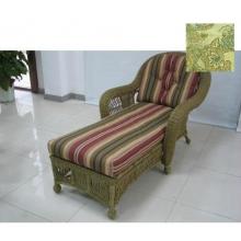North Cape Deep Seating Chaise Lounge Cushion ONLY Set (2)- Sausalito Green Tea