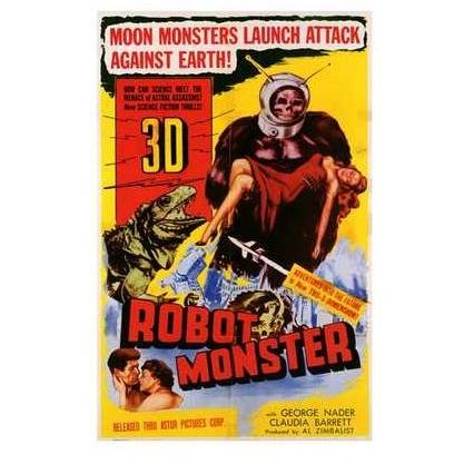 Robot Monster Poster Print