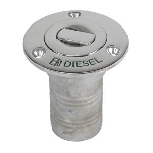 Whitecap Bluewater Push Up Deck Fill - 2 Hose - Diesel