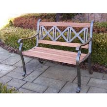 Oakland Living Triple Cross Bench