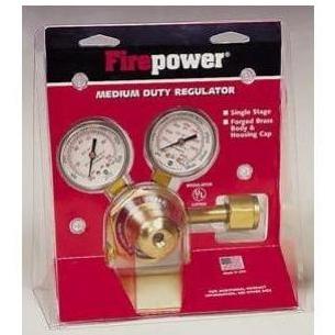 Firepower Oxygen Gas Regulator, 4-80 PSIG - Series250