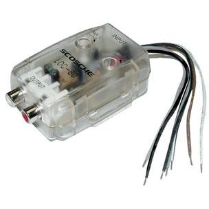 2-CHANNEL ADJUSTABLE LINE-OUT CONVERTER