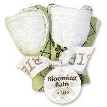 Blooming Bouquet 4-Pack Bib Set-Vintage