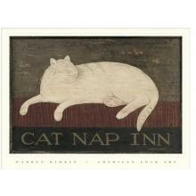 Cat Nap Inn Poster Print