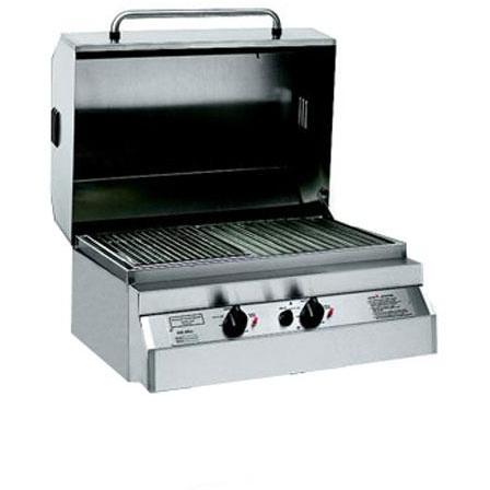 Texas Barbecues 4000 Brick-In Gas Grill LP