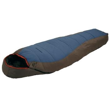 ALPS Mountaineering Crescent Lake Sleeping Bag 0 Degree Wide Blue/Clay