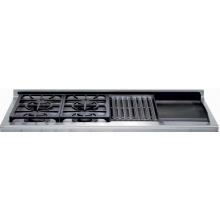 DCS Gas Range 48 Inch Burner View from top DCS Gas Range 48 Inch Burner View from top