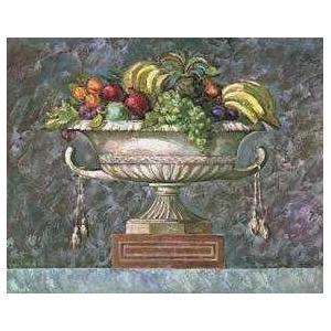Antique Estate Urn Poster Print
