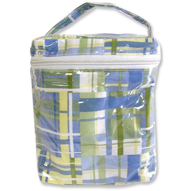Insulated Bottle Bag - Nantucket Blue