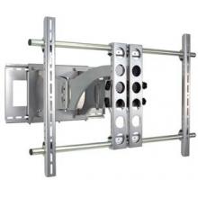 UNIVERSAL 50 Inch 63 Inch FLAT PANEL MOUNT WITH ARTICULATING ARM (SILVER)