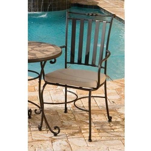 Alfresco Home Classico Outdoor Arm Chair With Cushion - Set Of 2 by Alfresco Home