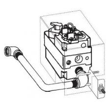 Peterson Gas Logs Natural Gas Automatic Pilot Kit With Basic On/Off Remote - High BTU Capacity