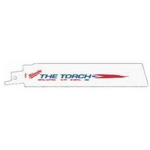 Milwaukee Electric Tool Sawzall Blade 6 Inch, 18 Teeth Per Inch - 5 Pack